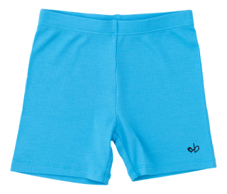 Aquarius Ribbed Biker Shorts