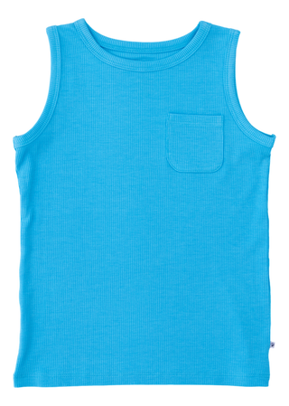 Aquarius Ribbed Pocket Tank