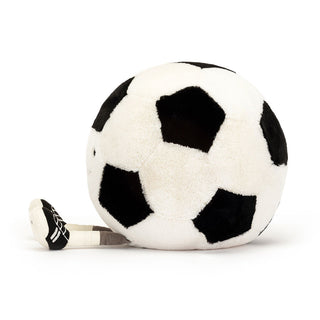 Amuseables Sports Soccer Ball Plush – Adorable Soccer Stuffed Animal & Gift for Soccer Lovers
