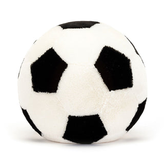 Amuseables Sports Soccer Ball Plush – Adorable Soccer Stuffed Animal & Gift for Soccer Lovers