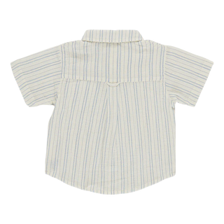 Boys Jack Shirt - Riviera Stripe