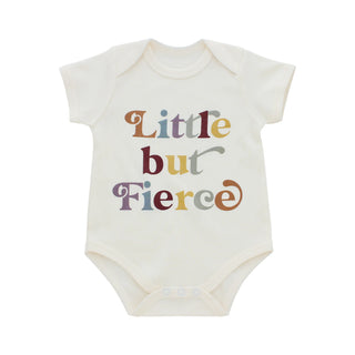 Little but Fierce Baby Onesie