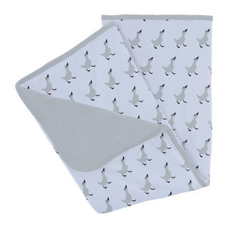 Bamboo Print Stroller Blanket: Dew Ugly Duckling