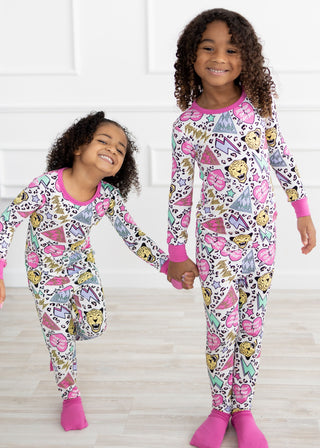 Sugar On Me Long Sleeve Pajama Set