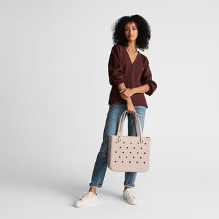 Baby Bogg Bag - Checkered Camel/ Hot Cocoa