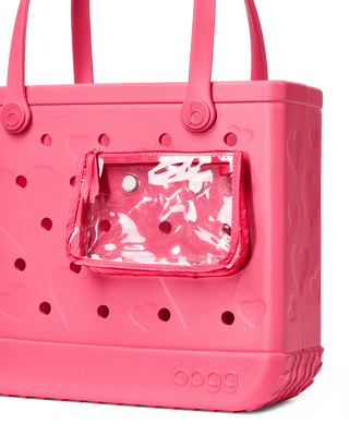 Baby Bag - Conversation Hearts WATERMELON