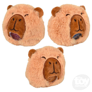 3" Capybara Squeezy Bead Plush Ball