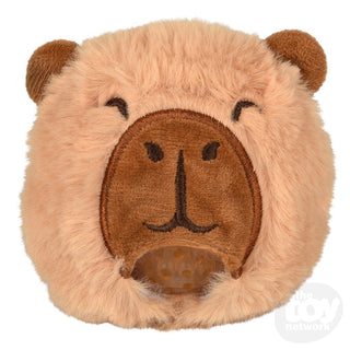 3" Capybara Squeezy Bead Plush Ball