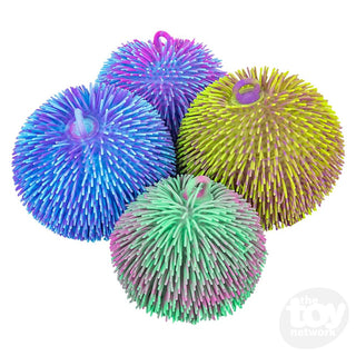 9" Tie-Dye Puffer Ball – Jumbo Sensory & Fidget Ball