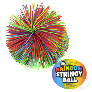 Rainbow Stringy Ball