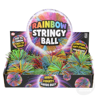 Rainbow Stringy Ball