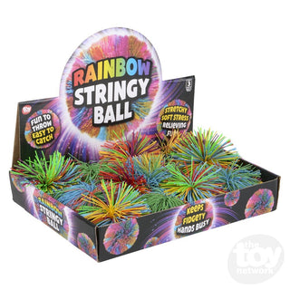 Rainbow Stringy Ball