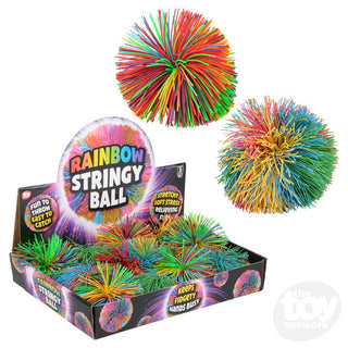 Rainbow Stringy Ball