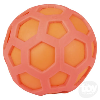 Squish And Stretch Honeycomb Ball