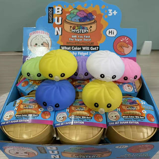 Blowing Bubble Dumplings Sensory Fidget Toy