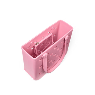 Baby Bag - Pink Bows