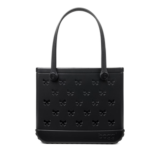 Baby Bag - Black Bows