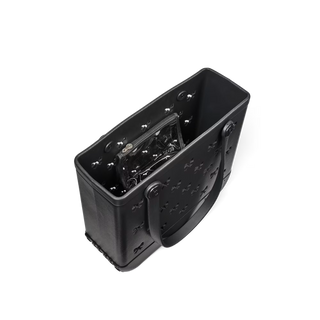 Baby Bag - Black Bows