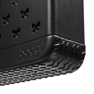 Baby Bag - Black Bows