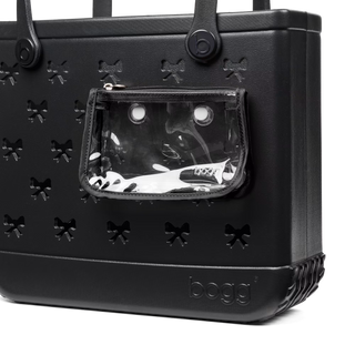 Baby Bag - Black Bows