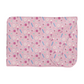 Print Fluffle Throw Blanket with Embroidery in Cake Pop Candy Dreams