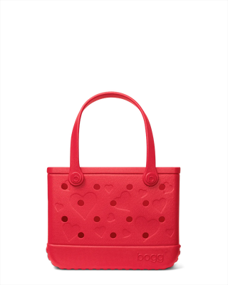 Bitty Bag - Conversation Hearts BRIGHT RED