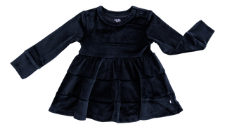 Black Velvet Birdie Twirl- RUNS SMALL*