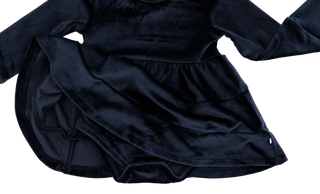 Black Velvet Birdie Twirl- RUNS SMALL*