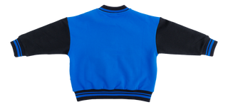 Blue & Black Varsity Jacket