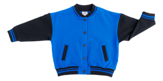 Blue & Black Varsity Jacket