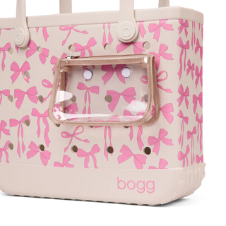 Baby Bag - Ribbon Rosé