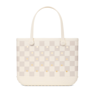 Original Bogg Bag - Checkered Coconut/Mushroom