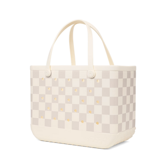 Original Bogg Bag - Checkered Coconut/Mushroom