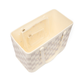 Original Bogg Bag - Checkered Coconut/Mushroom