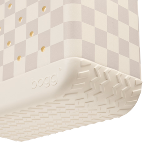 Original Bogg Bag - Checkered Coconut/Mushroom