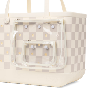 Original Bogg Bag - Checkered Coconut/Mushroom