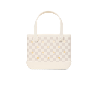 Bitty Bogg Bag - Checkered Coconut/Mushroom