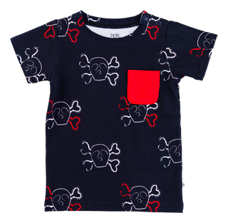 Briggs Bamboo/Cotton Pocket T-Shirt