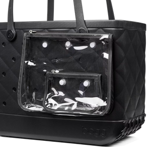 Original Bag - Quilted LBD Black