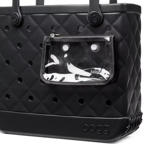 Baby Bogg - Quilted LBD Black