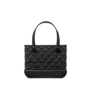 Bitty Bogg - Quilted LBD Black