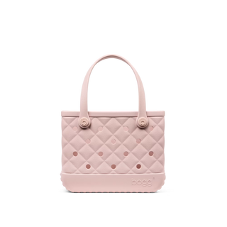 Bitty Bogg - Quilted Rose Petal