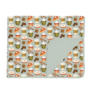 Toddler Blanket Aloe Pumpkin Spice