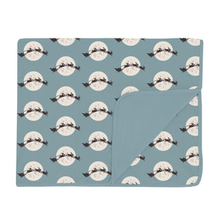 Toddler Blanket in Stormy Sea Santa's Sleigh