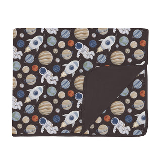 Toddler Blanket in Midnight Space Dream