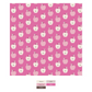 Bamboo Print Toddler Blanket: Tulip Johnny Appleseed
