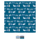 Bamboo Print Toddler Blanket: Seaport 3 Little Kittens