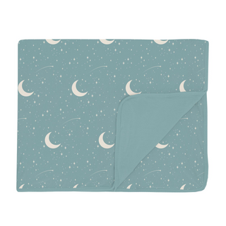 Toddler Blanket Jade Starry Sky & Moon