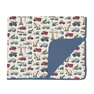 Toddler Blanket in Natural Construction