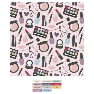 Long Sleeve Pajama Set in Mama's Makeup